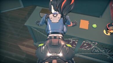 "Asian babe gets her tight pussy fucked by a big black cock in front of the camera."