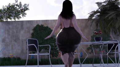 'Aya's Evening Stroll Turns Into A Night Of Forbidden Pleasure'