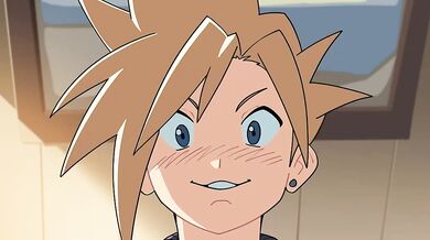 The hentai Porn scene begins with Tifa and Cloud lying in bed, their bodies entwined as they kiss passionately.