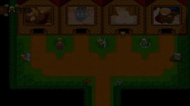 "A young treasure hunter's journey of pleasure and adventure leads her to discover hidden riches in every orifice!"