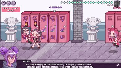 'Sexy Tentacle Helpers: Squidgirls in Need of Love'