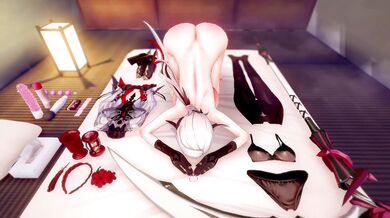 "Genshin Naked Prostration: The Art of Submission"