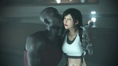 "Beyond the Realm of Pleasure with Tifa: The Blackening (A Hentai Parody)"