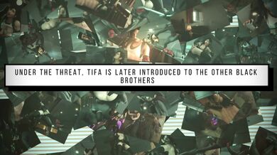 "Beyond the Realm of Pleasure with Tifa: The Blackening (A Hentai Parody)"