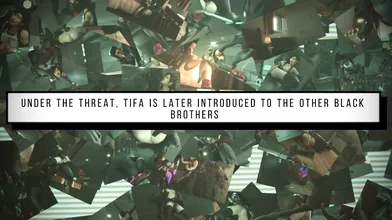 "Beyond the Realm of Pleasure with Tifa: The Blackening (A Hentai Parody)"