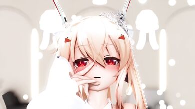 "『Azur Lane』 Ayanami Rebellious Princess"