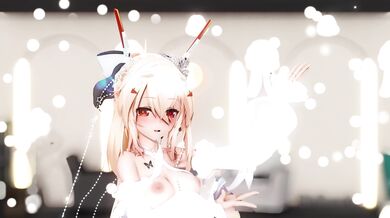 "『Azur Lane』 Ayanami Rebellious Princess"