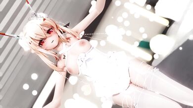 "『Azur Lane』 Ayanami Rebellious Princess"