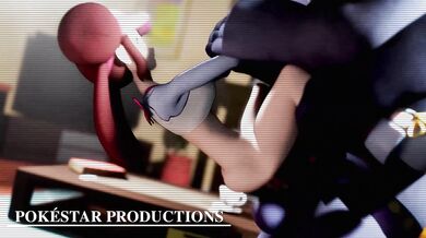 Rosa Gets Roughly Fucked by Machamp in an Amateur Throwaway Video.