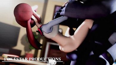 Rosa Gets Roughly Fucked by Machamp in an Amateur Throwaway Video.