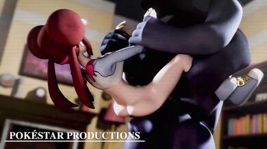 Rosa Gets Roughly Fucked by Machamp in an Amateur Throwaway Video.