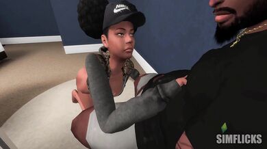 'Cumming on Top of the World with Big Rob, He Busts his Nut Down this Babe's Throat.'