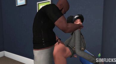 'Cumming on Top of the World with Big Rob, He Busts his Nut Down this Babe's Throat.'