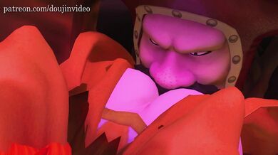 "One-piece Samurai's Pleasure: Nami and Yamato's Hot Tentacle Hentai Romp!"