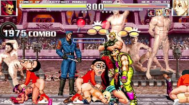 The Ultimate Hentai Battle: Toby vs KOF!