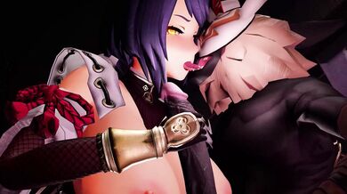 The Teyvat Sluts Love the 'Churl Cock': A Hentai Adventure