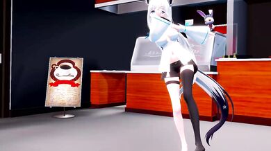 "Blowjob Adventures of Fubuki the Fox Demon"