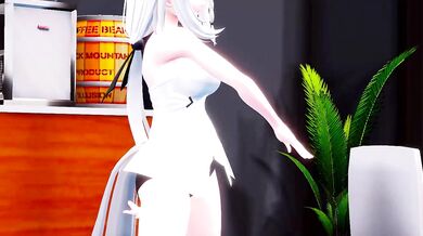 "Blowjob Adventures of Fubuki the Fox Demon"