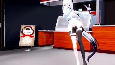 Blowjob Adventures of Fubuki the Fox Demon