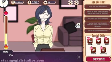 'JANE, THE ADORABLY HR-FRIENDLY CANDIDATE'