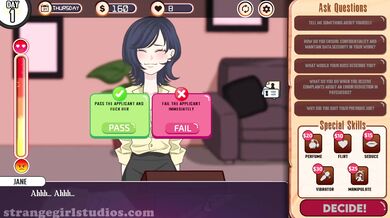 'JANE, THE ADORABLY HR-FRIENDLY CANDIDATE'