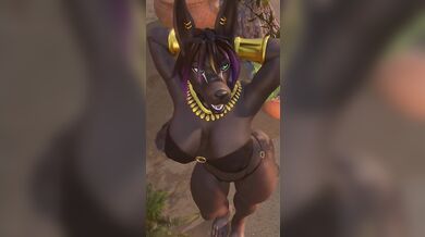 The Mummy's Secret Dance: Anubis and the Jackals Revenge (Uncensored)