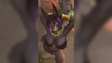 The Mummy's Secret Dance: Anubis and the Jackals Revenge (Uncensored)