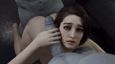 'The Nude Jill and Her Two Female Friends Get Down in the Bedroom for a Hentai Threesome'
