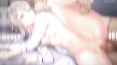 'Busty Ballerina Takes on Two Big Dicks'