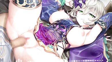 'Busty Ballerina Takes on Two Big Dicks'