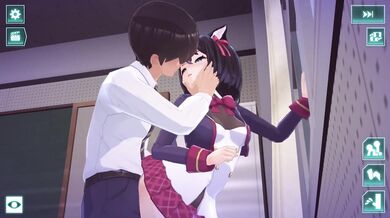 "Koharu, the naughty little sister, makes sweet love to her older brother in this Berocco tribute."