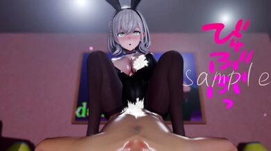 "The Shining Bunny and the Darkness of Steel: An Erotic Journey Through the Worlds of Light and Shadow"