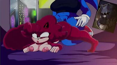 "Sonic the Futa's Fangirl Gets a Second Encore on Her Face After Being Fucked in the Ass"