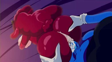 "Sonic the Futa's Fangirl Gets a Second Encore on Her Face After Being Fucked in the Ass"