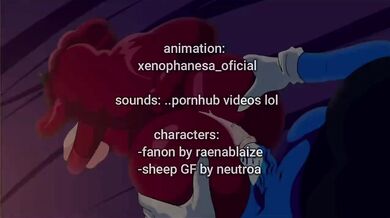 "Sonic the Futa's Fangirl Gets a Second Encore on Her Face After Being Fucked in the Ass"