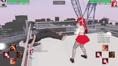 'Ellie gets fucked by Mauler in her first match'