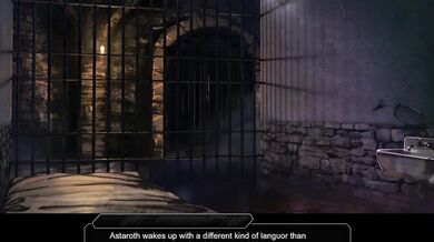 The Legend of Astaroth, Winter Flame and the Hentai Scene 01 (Taimanin RPGX English Translation)