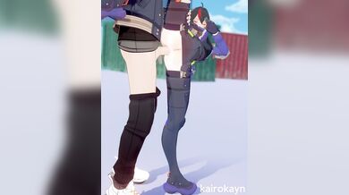 "Mature Asian Beauty Zhu Yuan gets pounded by a horny, young stud."