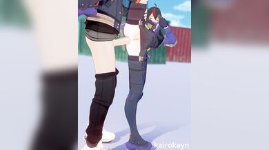 "Mature Asian Beauty Zhu Yuan gets pounded by a horny, young stud."