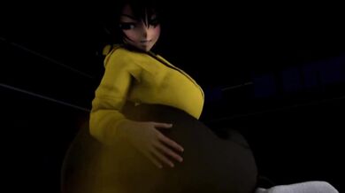 'Sexy Giantess Farts and Facetimes Her Lover'