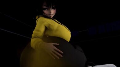 'Sexy Giantess Farts and Facetimes Her Lover'