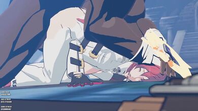 'Jack o' Valentine Face Down in the Reddish-Pink Bed Sheets'