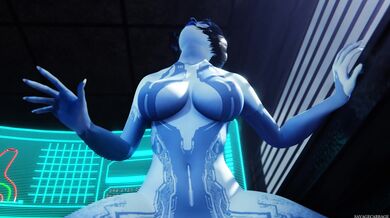 'Virtual Reality Sex Adventures with Cortana and Chief - Savage Cabbage Edition'
