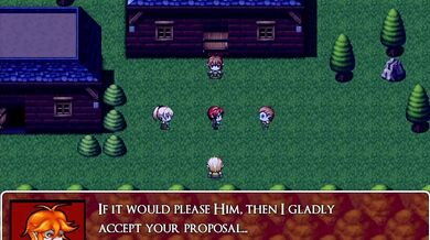 'Wounded Warrior: The Tale of the Vampiric Seductress and the Bloodthirsty Hunter'