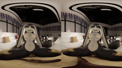 'Super-Sized Big-Titted MILF Sucks and Fucks Dildos in Endless Orgasmic Bliss'