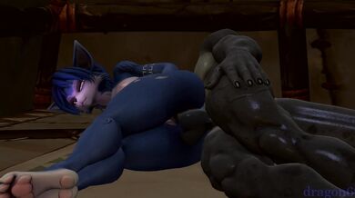 "Krystal's Bad Game Over: The Lost Footage"