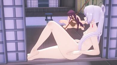 'A young couple engages in a steamy session of passionate love-making that leads to intense and explosive climaxes.'