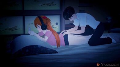 "Ass-Kicking Adventures of Asuka and Shinji"