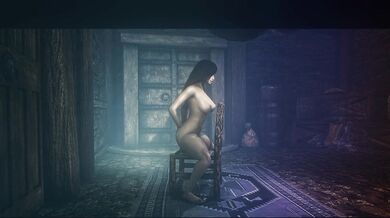'The Naughty Maid'