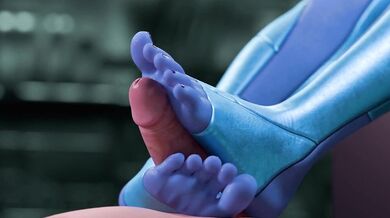 'Mom Knows Best: The Ultimate MILF Footjob Compilation'